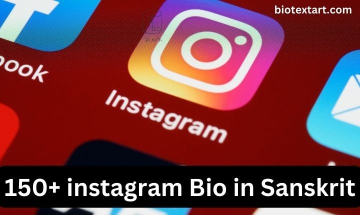 instagram Bio in Sanskrit