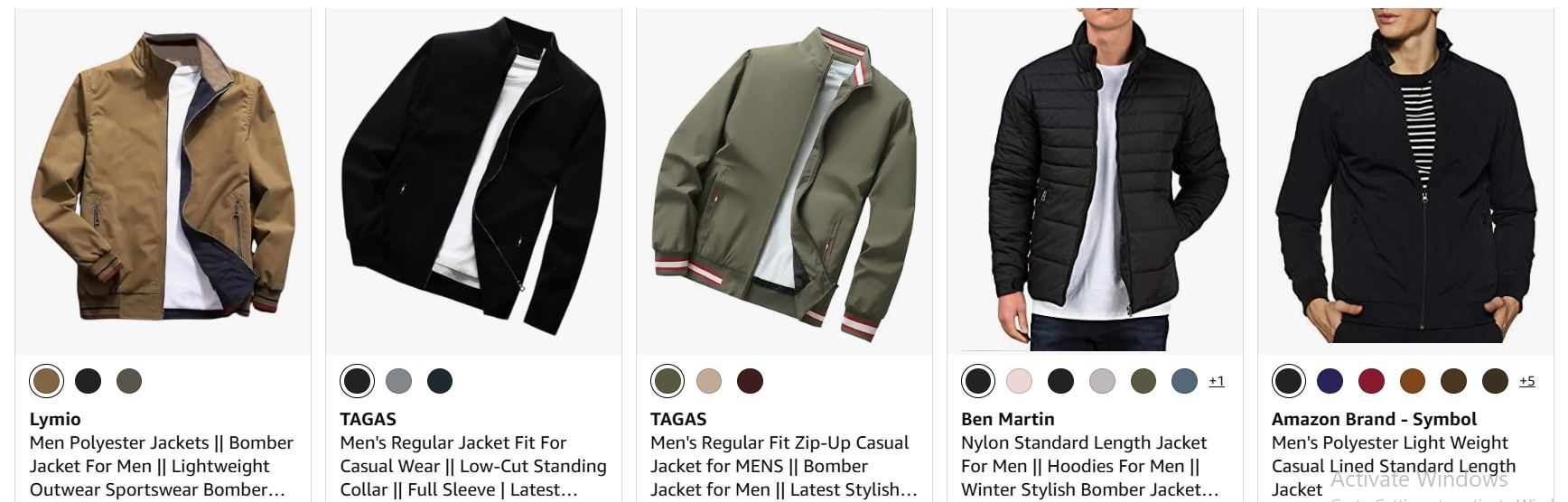 amazon affiliate Jacket