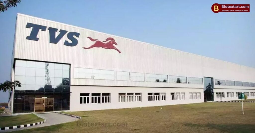 TVS Motor Company Ltd