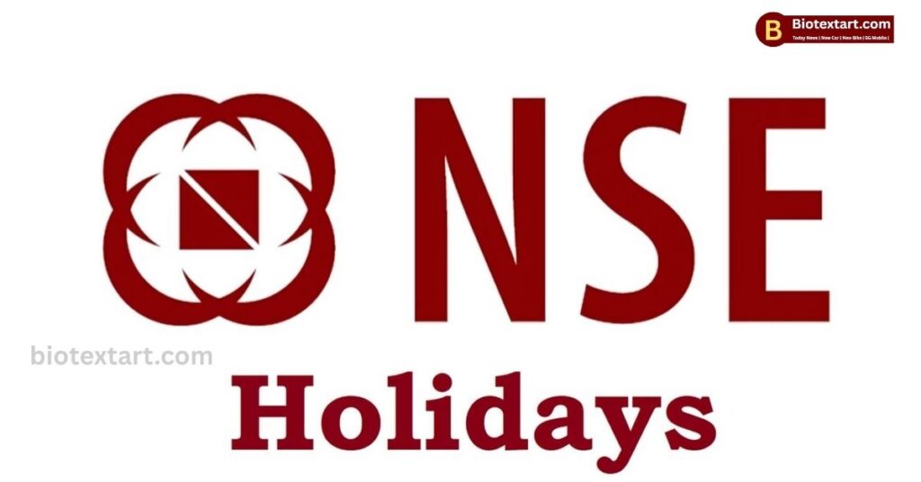 Share market holiday today