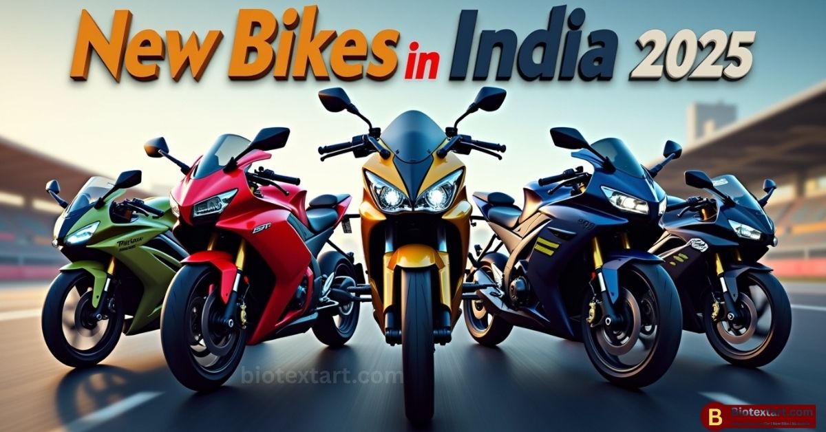New Bikes in India